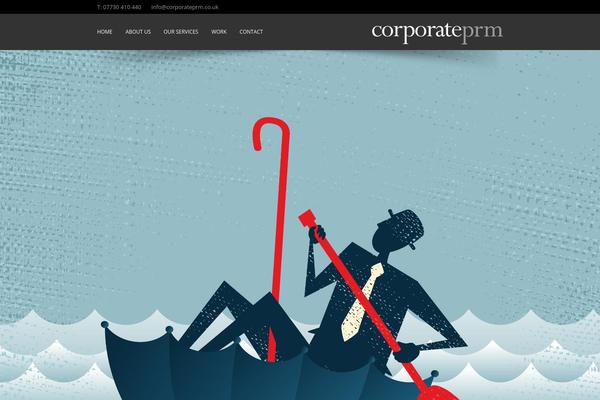corporateprm.co.uk site used Lecia