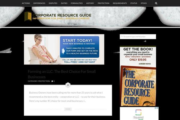 Anew theme site design template sample