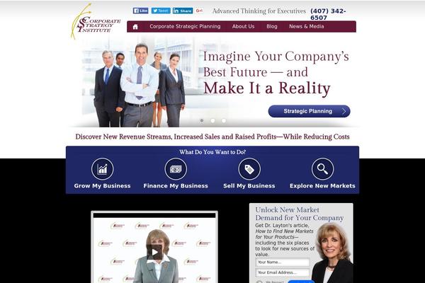 corporatestrategy.com site used Corporate-strategy