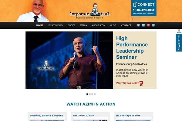 corporatesufi.com site used Corporate-sufi-theme