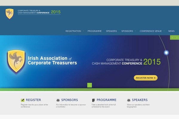 corporatetreasury.ie site used Ifia