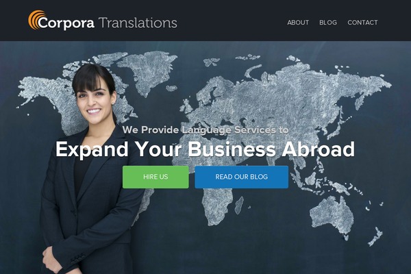 corpora WordPress theme, websites list used corpora theme corpora theme websites examples