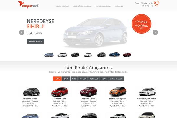 corporent.com site used Corporent