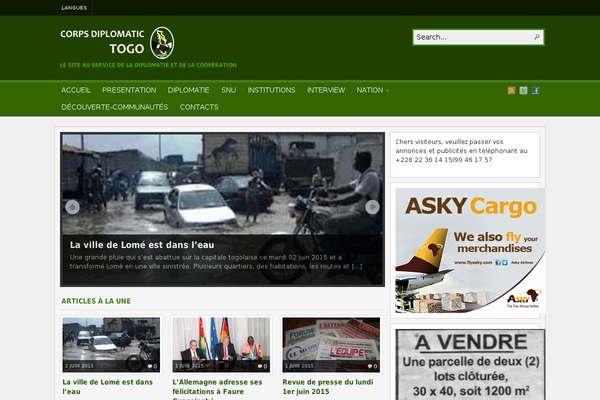 Arras WP theme theme site design template sample