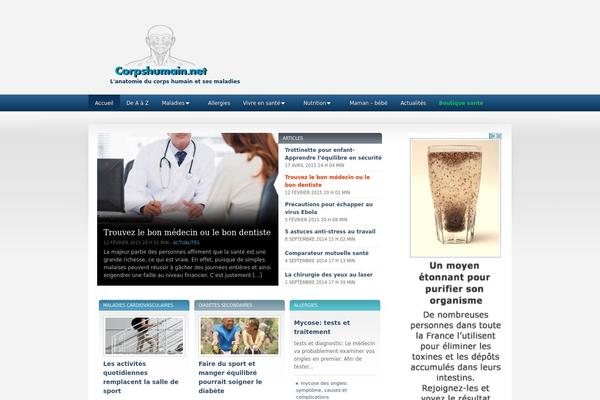 corpshumain.net site used Corpshumain