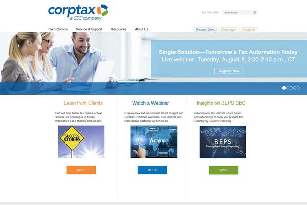 corptax.com site used Corptax