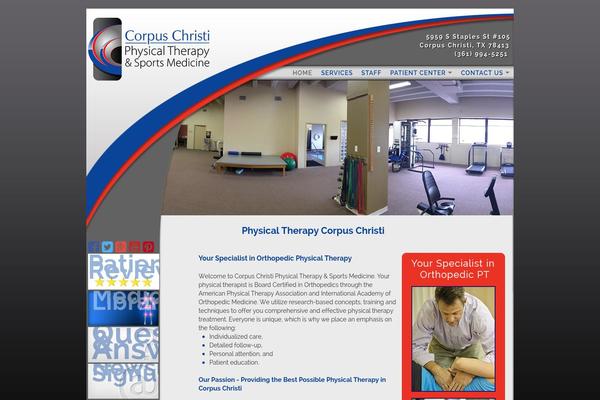 corpuschristipt.com site used 1186theme