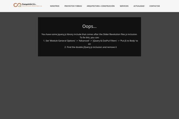 Bridge theme site design template sample