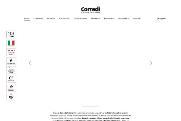 corradi.ro site used Jkreativ