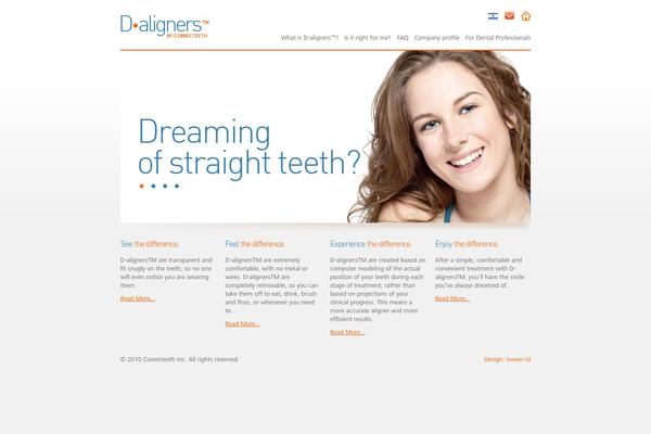 teeth WordPress theme, websites list used teeth theme teeth theme websites examples