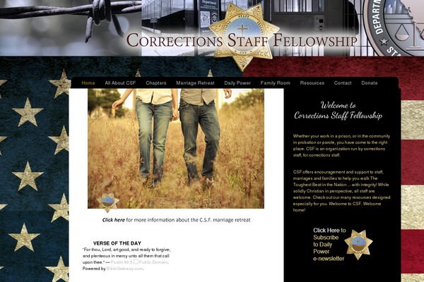 Church theme site design template sample