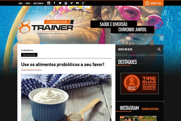 trainer theme websites examples