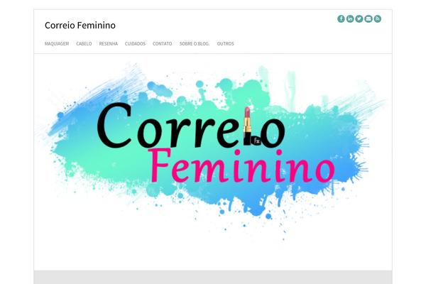 correiofeminino.com site used Sugar and Spice
