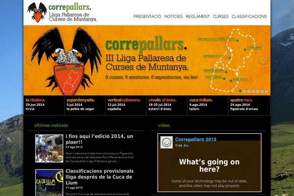 correpallars.cat site used Correpallars