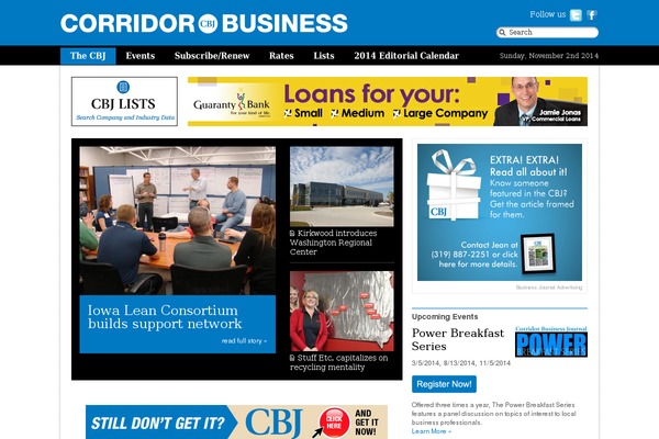 corridor WordPress theme, websites list used corridor theme corridor theme websites examples
