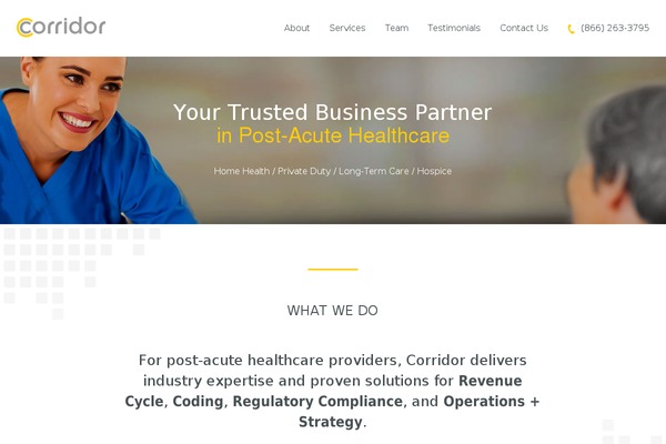 corridorgroup.com site used Tcg