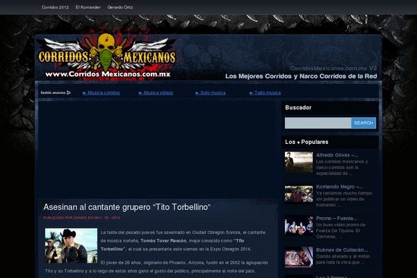 corridosmexicanos.com.mx site used Firecrow