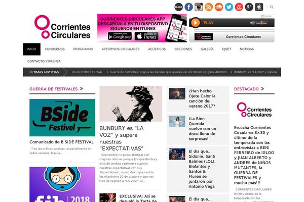corrientescirculares.es site used Blog-prime-pro