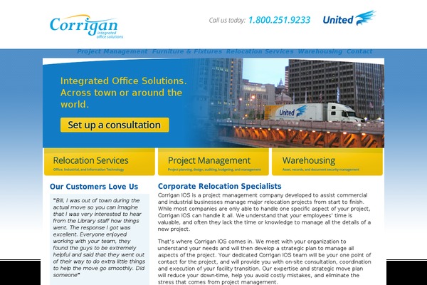 corrigan-master WordPress theme, websites list used corrigan-master theme corrigan-master theme websites examples