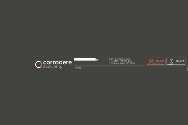 corrodere.com site used Cb-corrodere