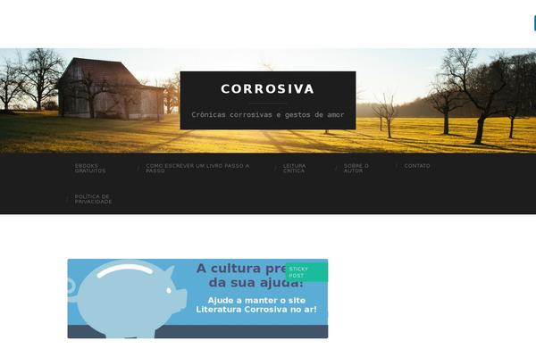 corrosiva.com.br site used Corrosiva