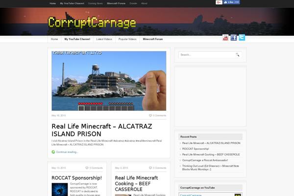 corruptcarnage.com site used Freshnewsv3.1