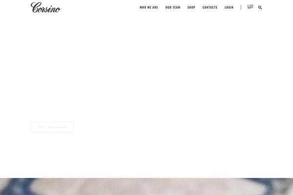 Baristawp-child theme site design template sample