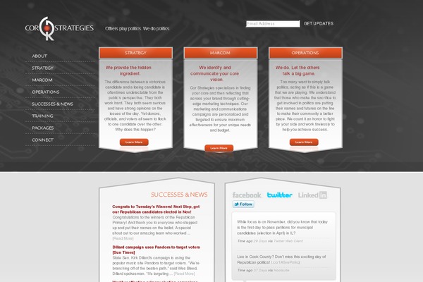 Srg_custom theme site design template sample