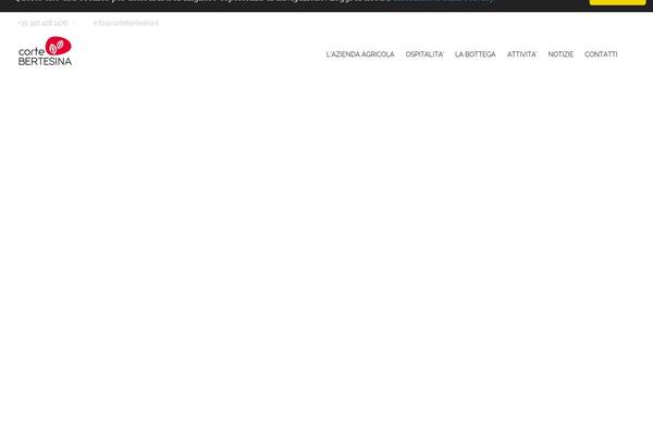 Noo-organici theme site design template sample