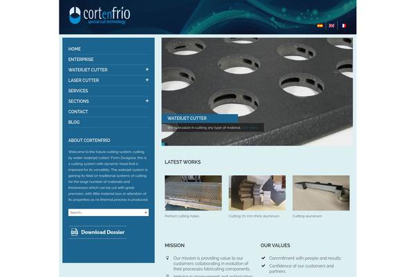 cortenfrio.com site used Shopen