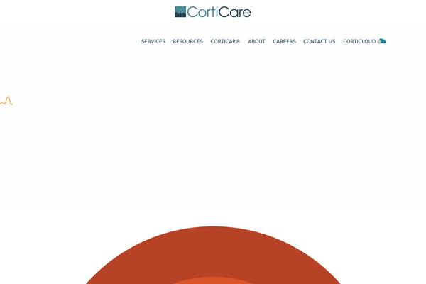 corticare.com site used Corticare