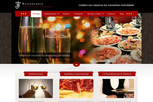 cortijochalanes.es site used The Restaurant