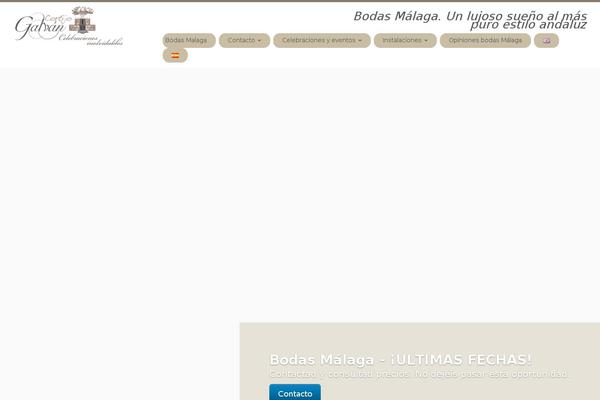 Customizr theme site design template sample
