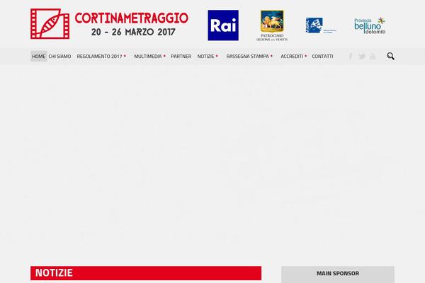 cortinametraggio.it site used Beaton