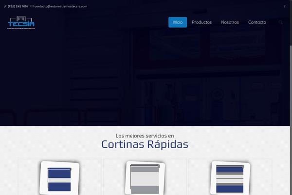 cortinasrapidastecsia.com site used Suweb