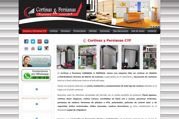cortinasypersianascyf.com site used Themecortinasyp_2015_0005