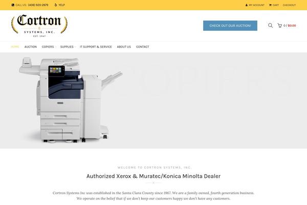 Basel theme site design template sample