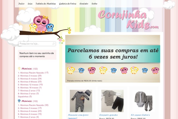 corujinhakids.com site used Corujinhakids