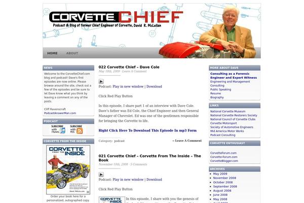 corvettechief.com site used Corvette