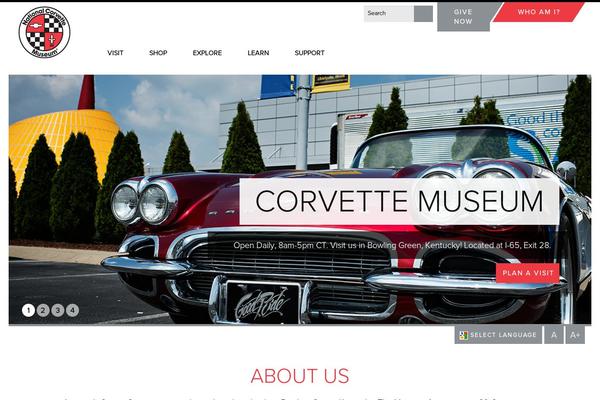 corvettemuseum.org site used Ncm
