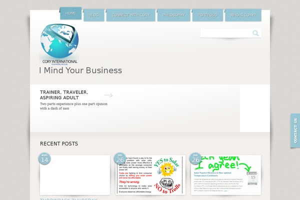 PaperPlane theme site design template sample