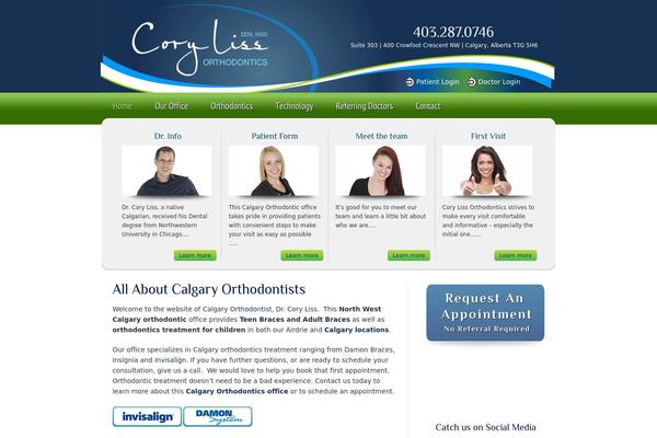 corylissortho.ca site used Duptronics