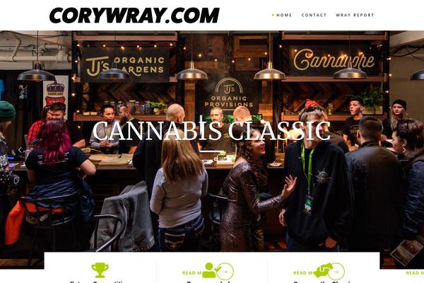 corywray.com site used Can