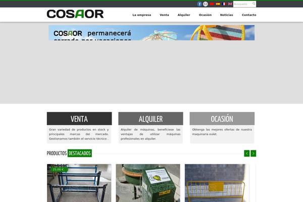 cosaor.com site used Mercor_woo_1.6