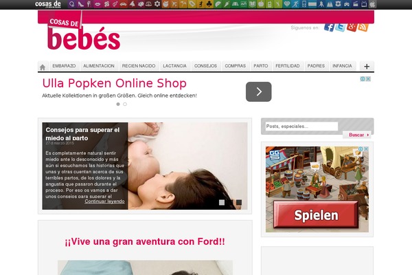 cosasdebebes.es site used Cosasde_v3