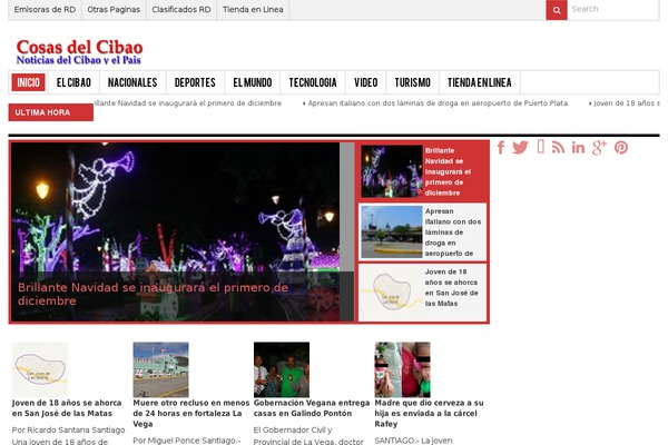 cosasdelcibao.net site used Vina_news