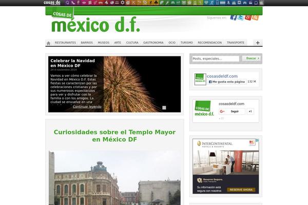 cosasdeldf.com site used Cosasde_v3