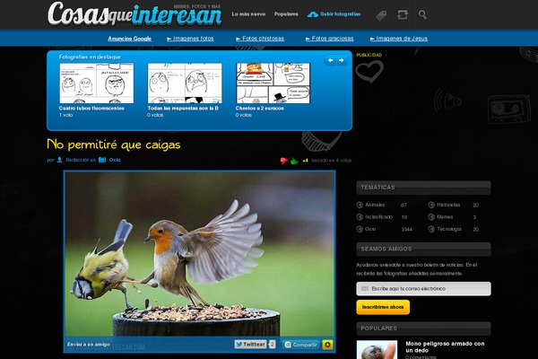 cosasqueinteresan WordPress theme, websites list used cosasqueinteresan theme cosasqueinteresan theme websites examples