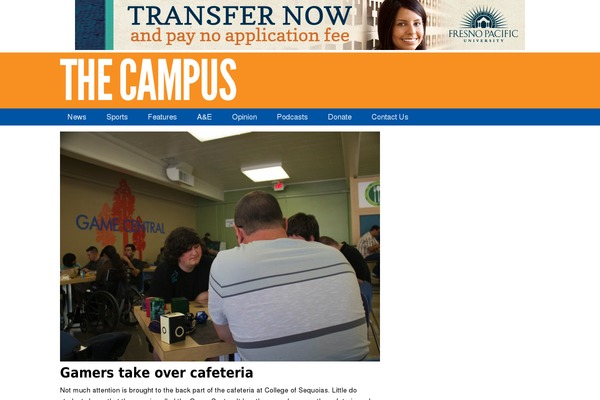 coscampusonline.com site used Cos20