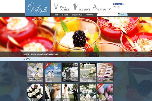 cosebelle.it site used Cose-belle